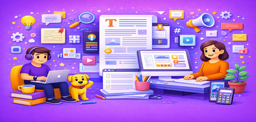 Content Copy Writing